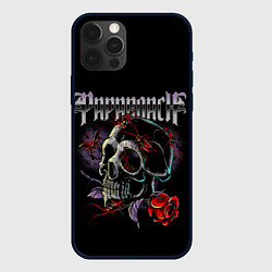 Чехол для iPhone 12 Pro PAPA ROACH, цвет: 3D-черный