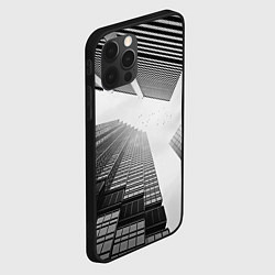 Чехол для iPhone 12 Pro Минимализм, цвет: 3D-черный — фото 2