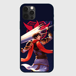 Чехол для iPhone 12 Pro The Kings Avatar Ye Xiu, цвет: 3D-черный