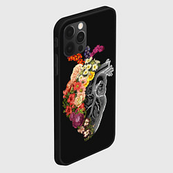 Чехол для iPhone 12 Pro Natural Heart Dual, цвет: 3D-черный — фото 2