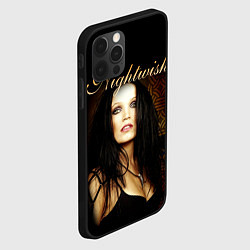Чехол для iPhone 12 Pro Nightwish, цвет: 3D-черный — фото 2