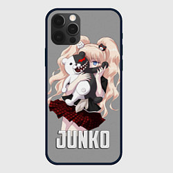 Чехол iPhone 12 Pro MONOKUMA JUNKO