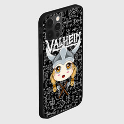 Чехол для iPhone 12 Pro Valheim Girl, цвет: 3D-черный — фото 2