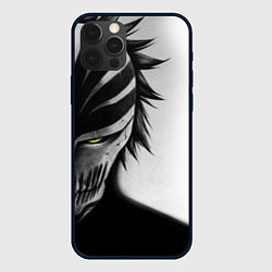 Чехол для iPhone 12 Pro ИЧИГО ПУСТОЙ BLEACH, цвет: 3D-черный