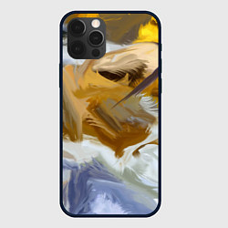 Чехол для iPhone 12 Pro FET, цвет: 3D-черный