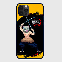 Чехол для iPhone 12 Pro Иноске Хашибира Kimetsu no Yaiba, цвет: 3D-черный