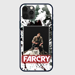 Чехол для iPhone 12 Pro FARCRY WOLF, цвет: 3D-черный