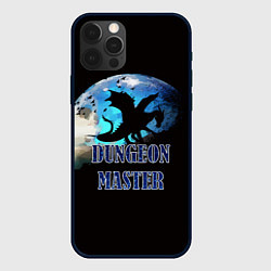 Чехол для iPhone 12 Pro Dungeon Master, цвет: 3D-черный