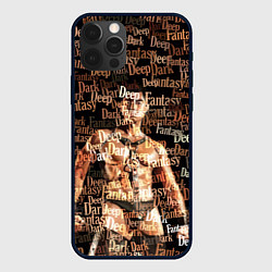 Чехол для iPhone 12 Pro Deep Dark Fantasy, цвет: 3D-черный