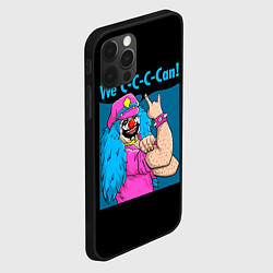 Чехол для iPhone 12 Pro Dr Rockzo, цвет: 3D-черный — фото 2