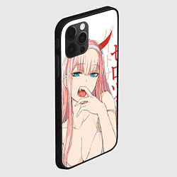 Чехол для iPhone 12 Pro Darling in the Franxx Zero Two, цвет: 3D-черный — фото 2