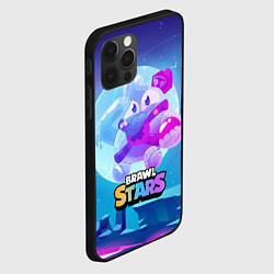 Чехол для iPhone 12 Pro Сквик Squeak Brawl Stars, цвет: 3D-черный — фото 2