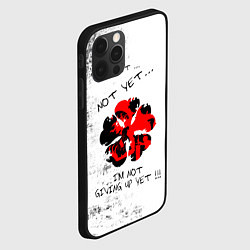 Чехол для iPhone 12 Pro Non yet Non yet Im not giving up yet!!!, цвет: 3D-черный — фото 2