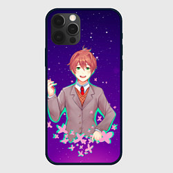 Чехол для iPhone 12 Pro Protagonist, цвет: 3D-черный