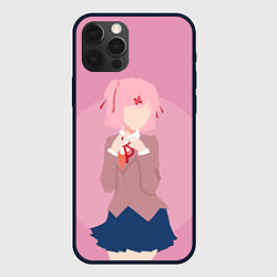 Чехол для iPhone 12 Pro Natsuki Art, цвет: 3D-черный