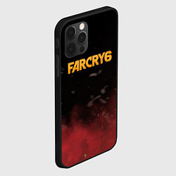 Чехол для iPhone 12 Pro Far Cry 6, цвет: 3D-черный — фото 2
