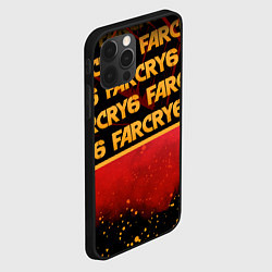 Чехол для iPhone 12 Pro Far Cry 6, цвет: 3D-черный — фото 2