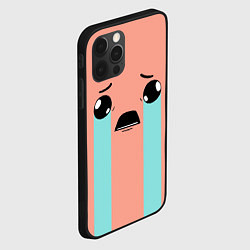 Чехол для iPhone 12 Pro Crying Isaac, цвет: 3D-черный — фото 2