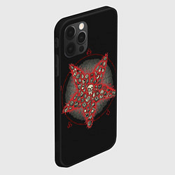 Чехол для iPhone 12 Pro Star of Isaac, цвет: 3D-черный — фото 2