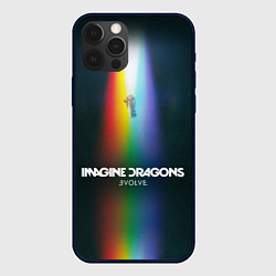 Чехол для iPhone 12 Pro Imagine Dragons: Evolve, цвет: 3D-черный