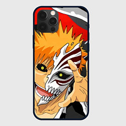 Чехол для iPhone 12 Pro Bleach, Ичиго Куросаки, цвет: 3D-черный