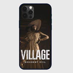 Чехол для iPhone 12 Pro RESIDENT EVIL VILLAGE, цвет: 3D-черный