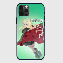 Чехол для iPhone 12 Pro Pravda, цвет: 3D-черный