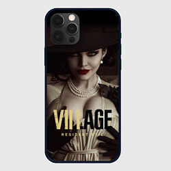 Чехол для iPhone 12 Pro Resident Evil Village Димитреску фан-косплей, цвет: 3D-черный