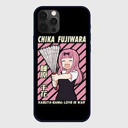 Чехол для iPhone 12 Pro Chika Fujiwara, цвет: 3D-черный