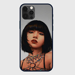 Чехол для iPhone 12 Pro Hot Lisa, цвет: 3D-черный