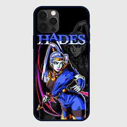 Чехол для iPhone 12 Pro Hades Megaera, цвет: 3D-черный