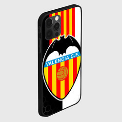 Чехол для iPhone 12 Pro FC VALENCIA ФК ВАЛЕНСИЯ, цвет: 3D-черный — фото 2