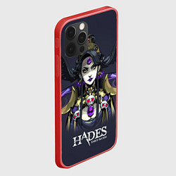 Чехол для iPhone 12 Pro Hades Nyx, цвет: 3D-красный — фото 2