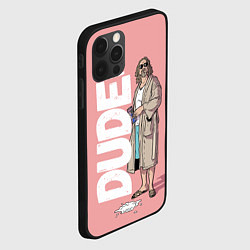 Чехол для iPhone 12 Pro The Real Dude, цвет: 3D-черный — фото 2