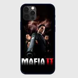 Чехол для iPhone 12 Pro Мафиозное братство, цвет: 3D-черный