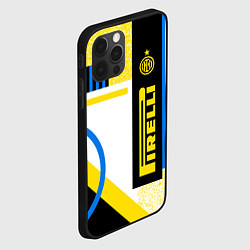 Чехол для iPhone 12 Pro ФК «Интер Милан» 202021, цвет: 3D-черный — фото 2