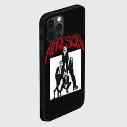 Чехол для iPhone 12 Pro Maneskin Rock Band, цвет: 3D-черный — фото 2