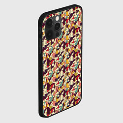 Чехол для iPhone 12 Pro Марафон, цвет: 3D-черный — фото 2
