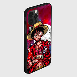 Чехол для iPhone 12 Pro Луффи One Piece Большой куш, цвет: 3D-черный — фото 2