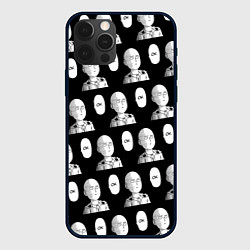 Чехол для iPhone 12 Pro ONE-PUNCH MAN ВАН ПАНЧ МАН Z, цвет: 3D-черный