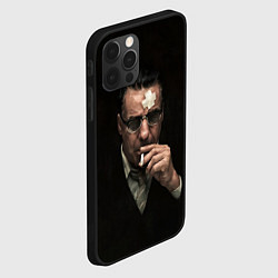 Чехол для iPhone 12 Pro Линдерманн, цвет: 3D-черный — фото 2