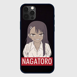 Чехол для iPhone 12 Pro Miss Nagatoro, цвет: 3D-черный