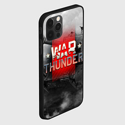 Чехол для iPhone 12 Pro WAR THUNDER ВАР ТАНДЕР, цвет: 3D-черный — фото 2