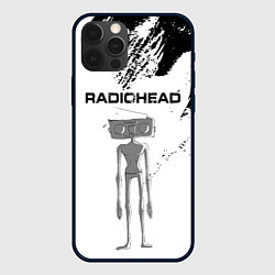 Чехол для iPhone 12 Pro Radiohead Радиохед Z, цвет: 3D-черный