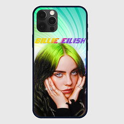 Чехол для iPhone 12 Pro BILLIE EILISH БИЛЛИ АЙЛИШ Z, цвет: 3D-черный