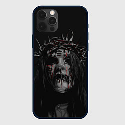 Чехол для iPhone 12 Pro Joey Jordison, цвет: 3D-черный