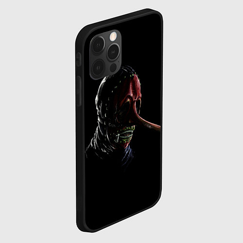 Чехол iPhone 12 Pro Chris Fehn / 3D-Черный – фото 2