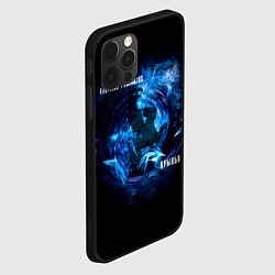 Чехол для iPhone 12 Pro Nautilus Pompilius КРЫЛЬЯ, цвет: 3D-черный — фото 2