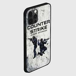 Чехол для iPhone 12 Pro COUNTER TERRORIST CS GO Z, цвет: 3D-черный — фото 2