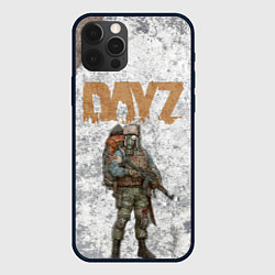 Чехол для iPhone 12 Pro DAYZ ДЕЙЗИ Z, цвет: 3D-черный